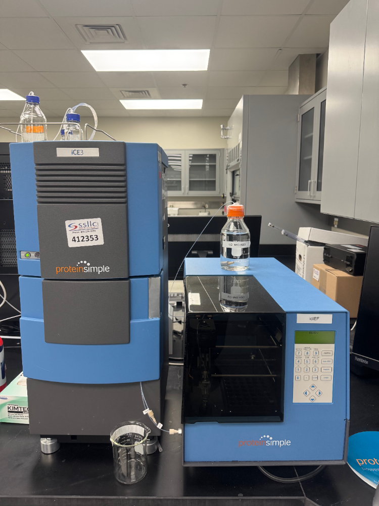 Image of Protein Simple iCE3 System